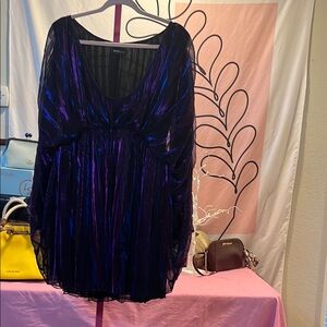 Elegant Purple Women's Prom Dress